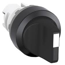 [090664 | 1SFA611210R1006] Cabezal Selector 3 Pos Negro