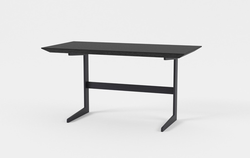 [160093 | 378] Mesa Lateral Negra 80x40x45cm