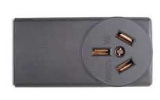 [174182 | PRE16801] Toma 50A Sob. Negro Veto