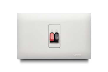 [176016 | VIV13527] Toma Parlante Simple Blanco Veto Vive