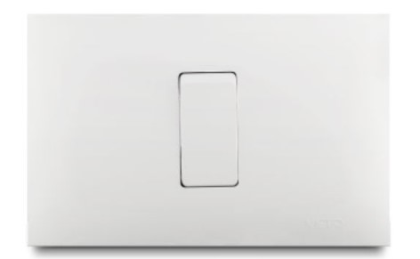 [176223 | VIV13091] Conmutador Simple S/Luz Blanco Veto Vive