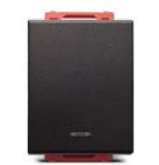 [176430 | PLU60408] Interruptor 36Mm Negro Veto Plura