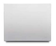 [176457 | PLU60941] Placa Ciega Con Bastidor Blanco