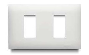 [176552 | VIV13718] Placa 2H Blanco Veto Vive