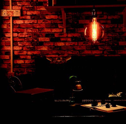 [181062 | G200-8] Foco Led E27 Grande T/Globo Ambar 3500K (20Cm) 85-265V