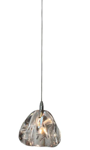[181081 | MB8114-100 clear] Lamp. Colg. 1L G4 Cristal Claro (D100)Mm
