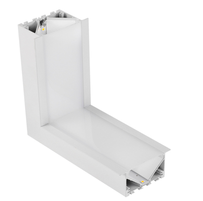 [182331 | RW-BR6075-14W] Angulo Interno En L 15X15Cm 4K 100-265V Al+Pvc