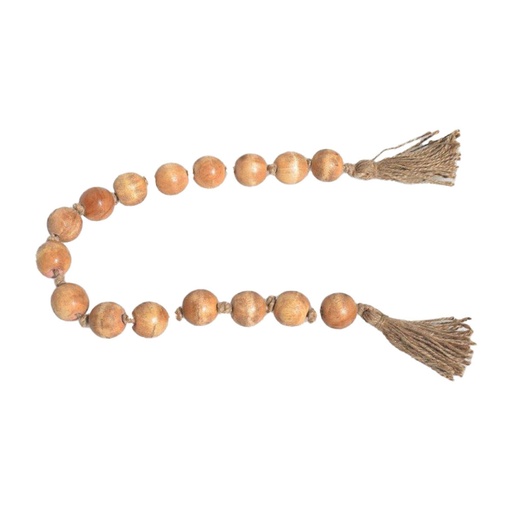 [151484 | 17511-05] GUIRNALDA DE MADERA TIPO INDU