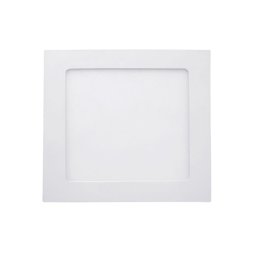 [011352 | P29880-19] Panel Led Emp. Cuad. Blanco 12W 6K Sylvania