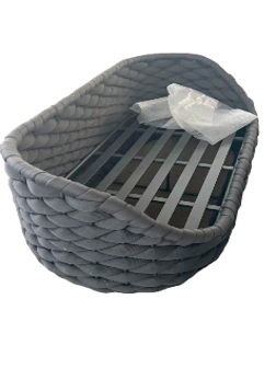 [160099 | BM001# 1+1+3+Mesa GO] Juego Sofa 1S+1S+3S Gris Obscuro (1S=85X85X70Cm 3S=180X85X70Cm)+Mesa Cafe (70X35Cm)