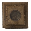 PORTA VELA GRANDE DE MADERA TIPO ANTIGUO
