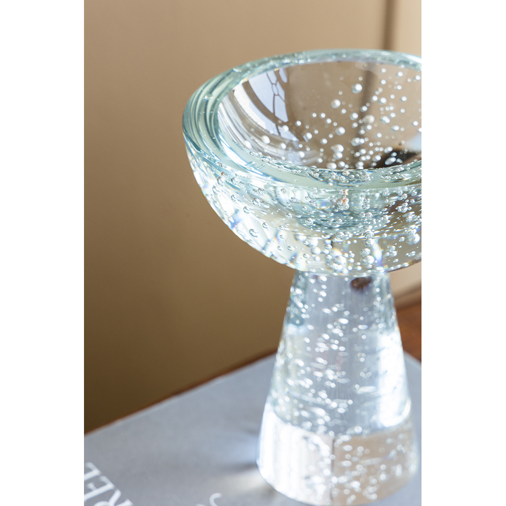 TAZON CON BASE DE VIDRIO