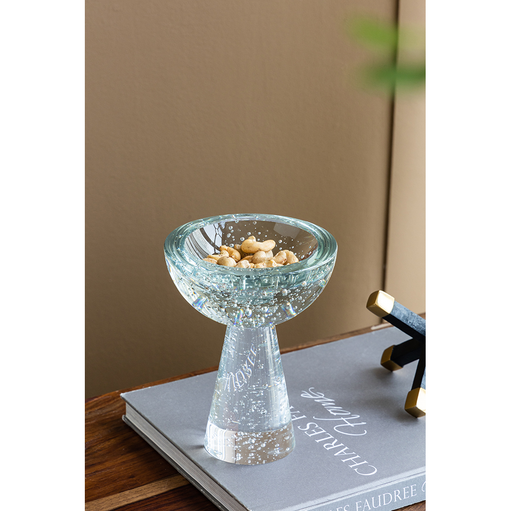 TAZON CON BASE DE VIDRIO