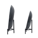 Set 2 Platos De Vidrio 
Degradee