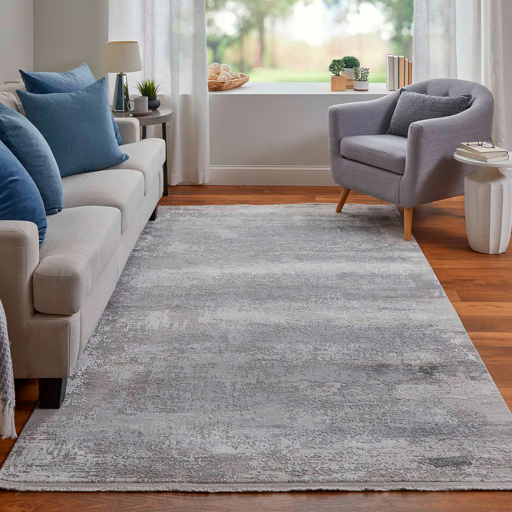 Alfombra (1.47X2.38)M Color Light Gris Cadiz