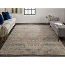 Alfombra (1.52X2.18)M Color Rust /Azul Marquette