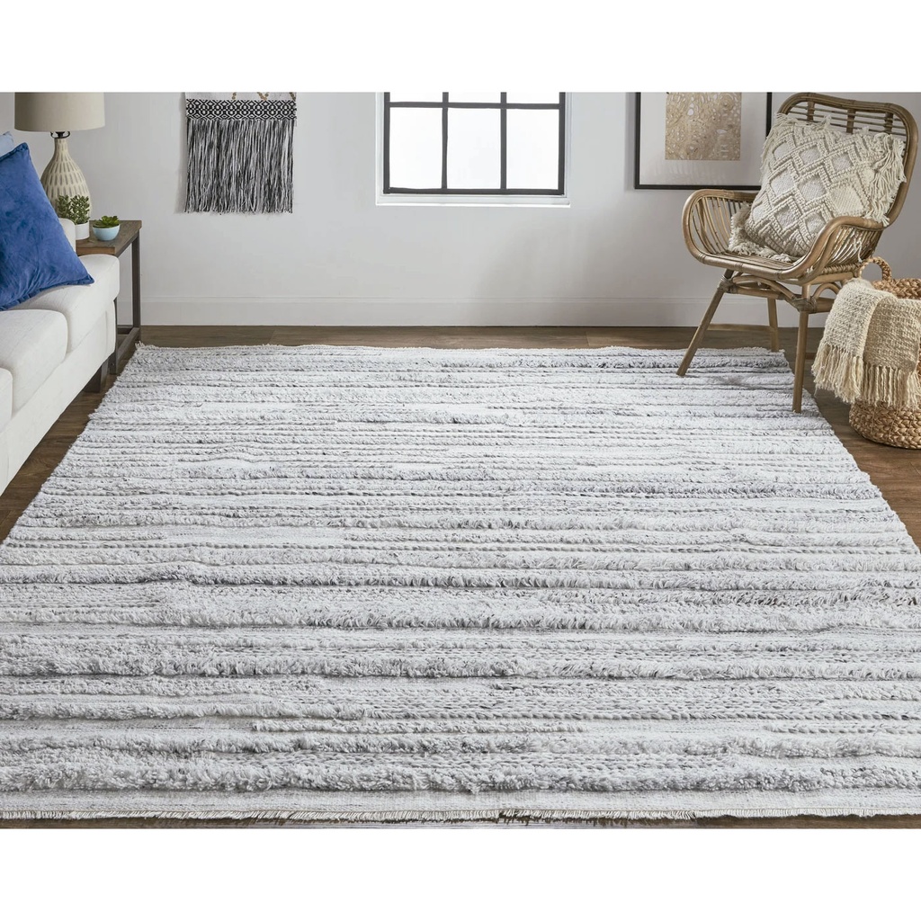 Alfombra (1.52X2.44)M Color Gris Alden