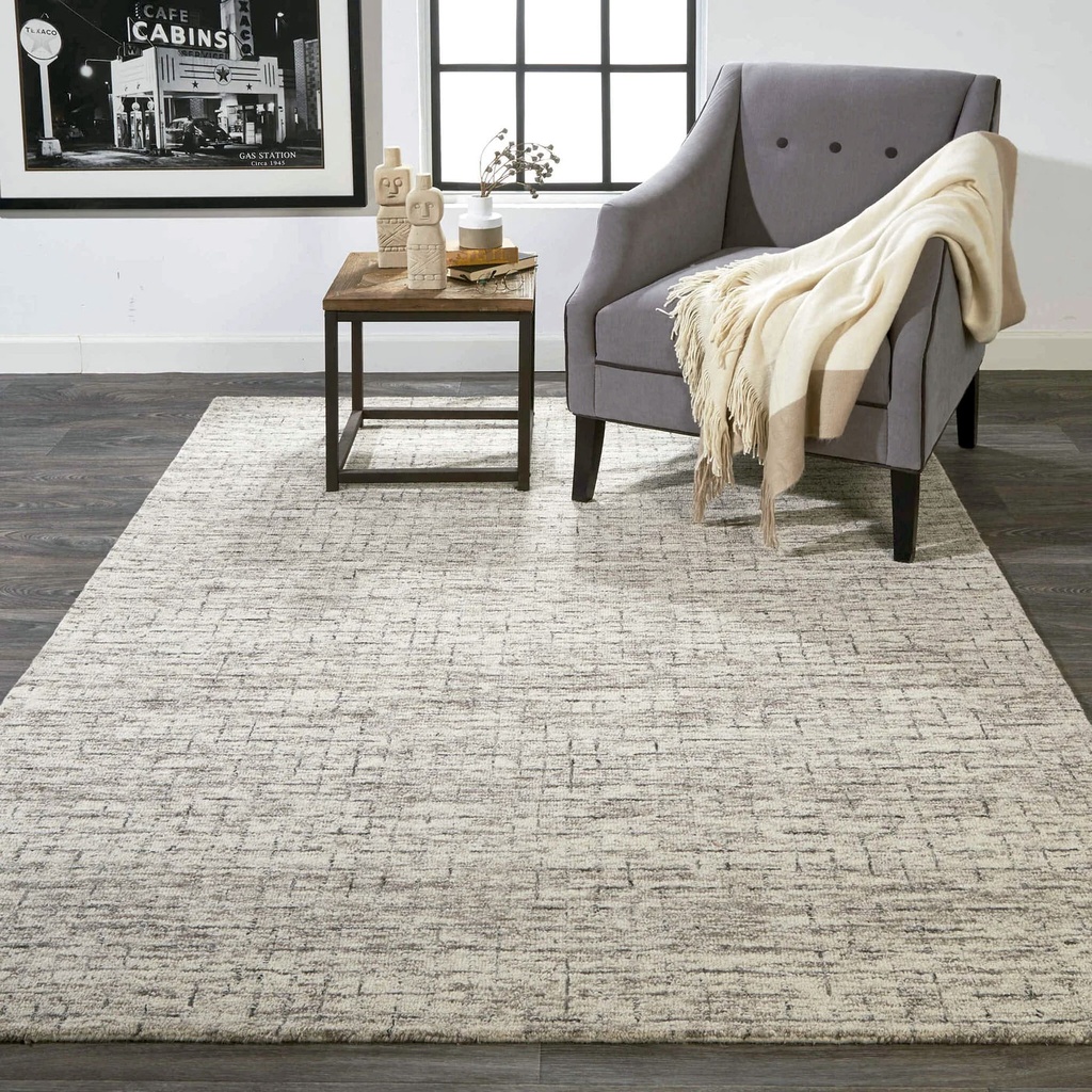 Alfombra (1.53X2.44)M Color Ivory Belfort