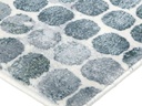 Alfombra (2.43X3.04)M Color Azul/Plata Atwell