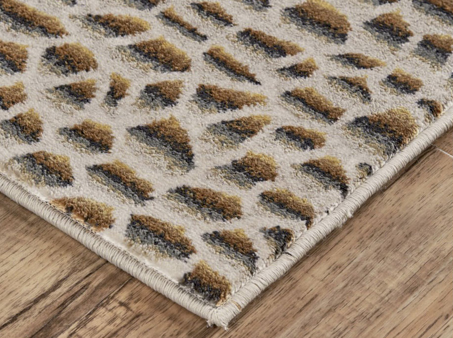 Alfombra (2.44X3.35)M Color Dark Dorado Cannes