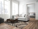 Alfombra (1.52X2.43)M Color Birch/Sterling Katari