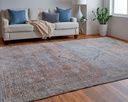 Alfombra (1.52X2.44)M Color Azul/ Multi Marquette