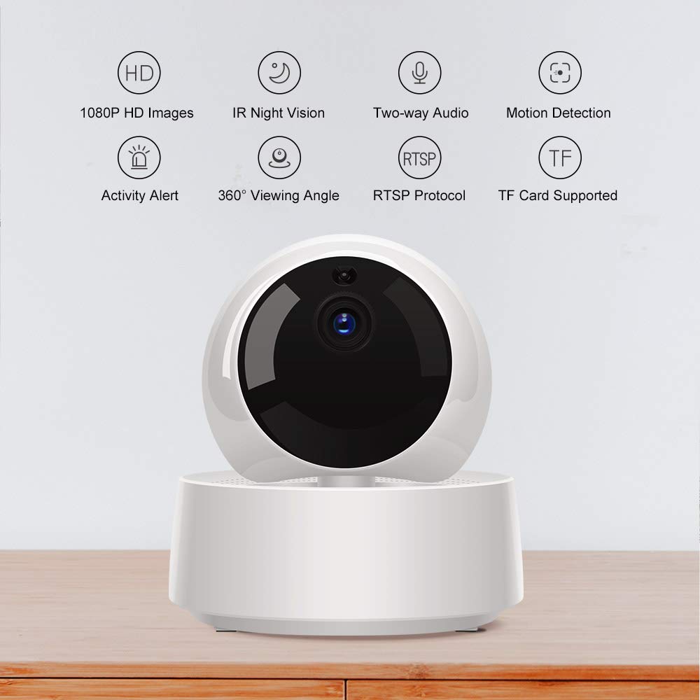 CAMARA DE SEGURIDAD IP WIFI 360GRADOS