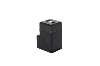 Aplique Pared Led Uni. Ext. Rect. Negro (60X75X100Mm) Ip54