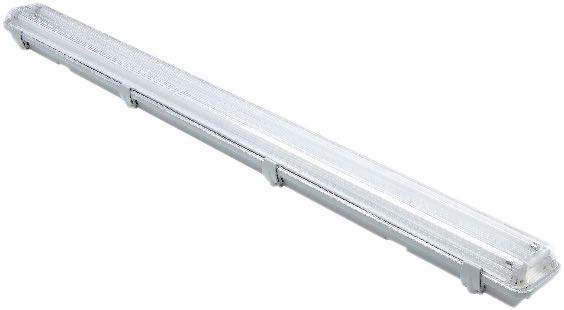 Carcasa Sellada Damp Proof 120Cm 2X18W Ledvance