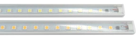 Regleta Aluminio Led 18W 6K 120V 72Led (1200Mm)