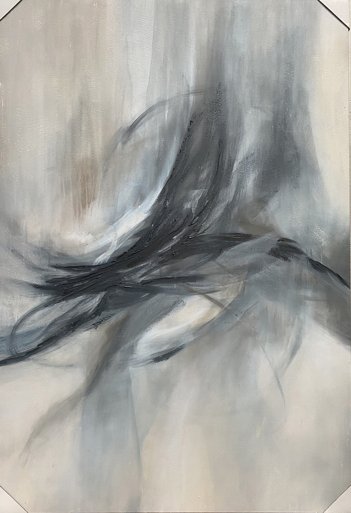 Cuadro Cardenillo/Azul/Blanco A New Beginning 3