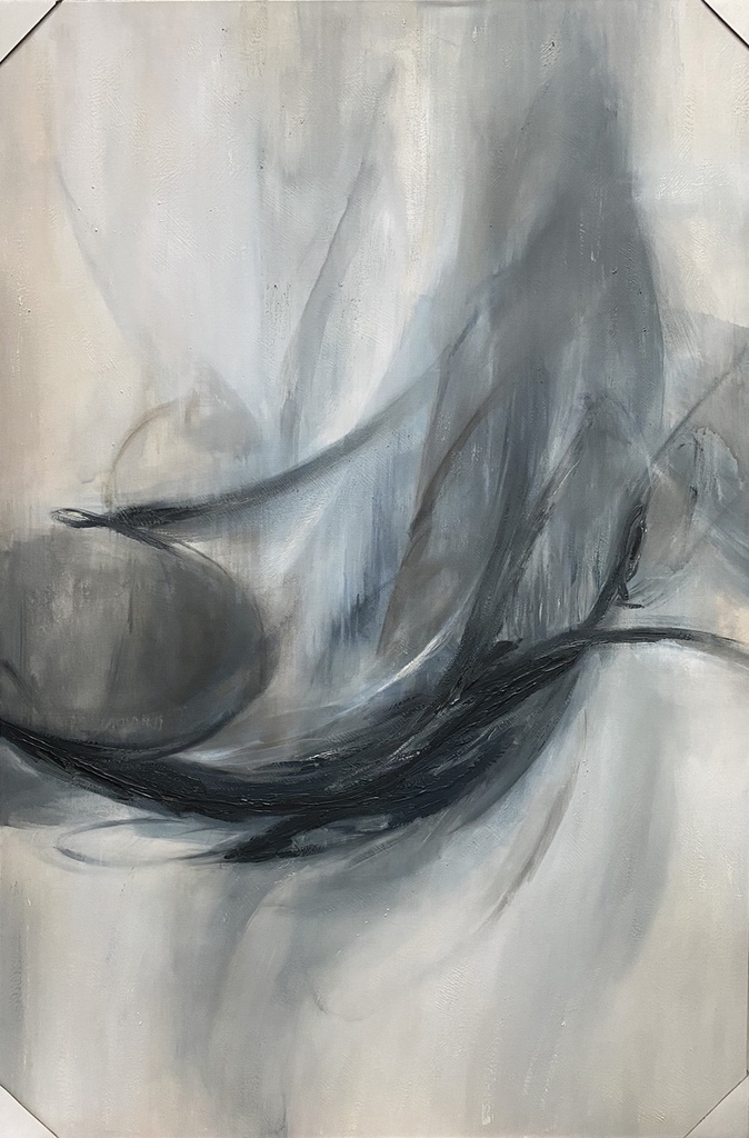 Cuadro Cardenillo/Azul/Blanco A New Beginning 2