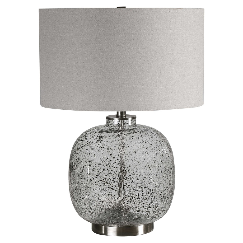 Lamp.De Mesa Moderna De Vidrio Storm