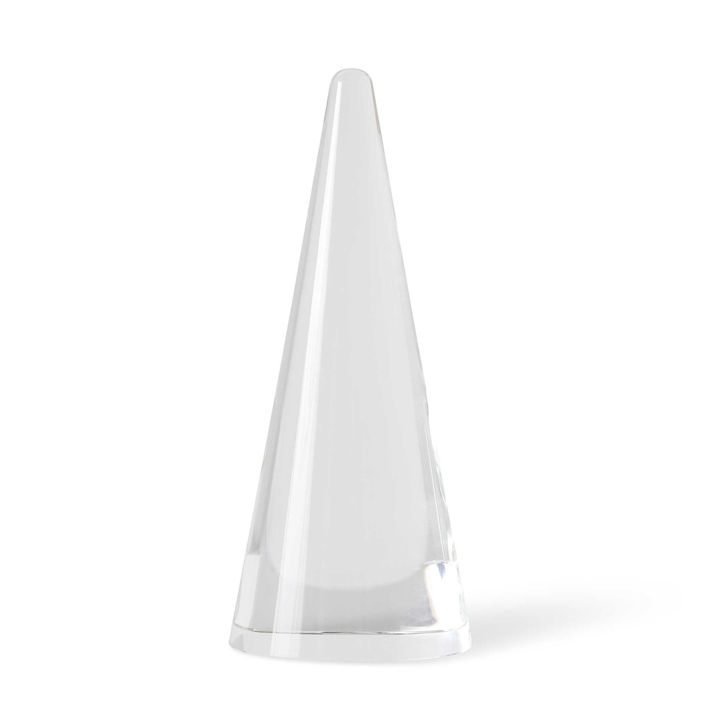 Piramide De Cristal Claro Grande