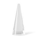 Piramide De Cristal Claro Grande