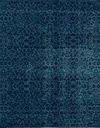 Alfombra (2.44X3.35M) Color Azul/Dark Remmy