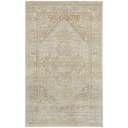 Alfombra (2.44X3.35M) Color Cafe/Dorado Aura