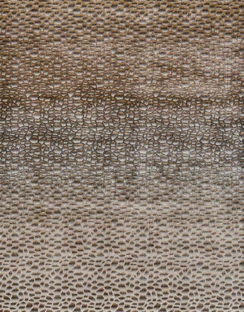 Alfombra (2.44X3.35)M Color Dark Dorado Cannes