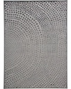 Alfombra Gaspar Castle / Gris 150X230