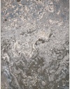 Alfombra (2.44X3.35)M Color Plata/Azul Azure