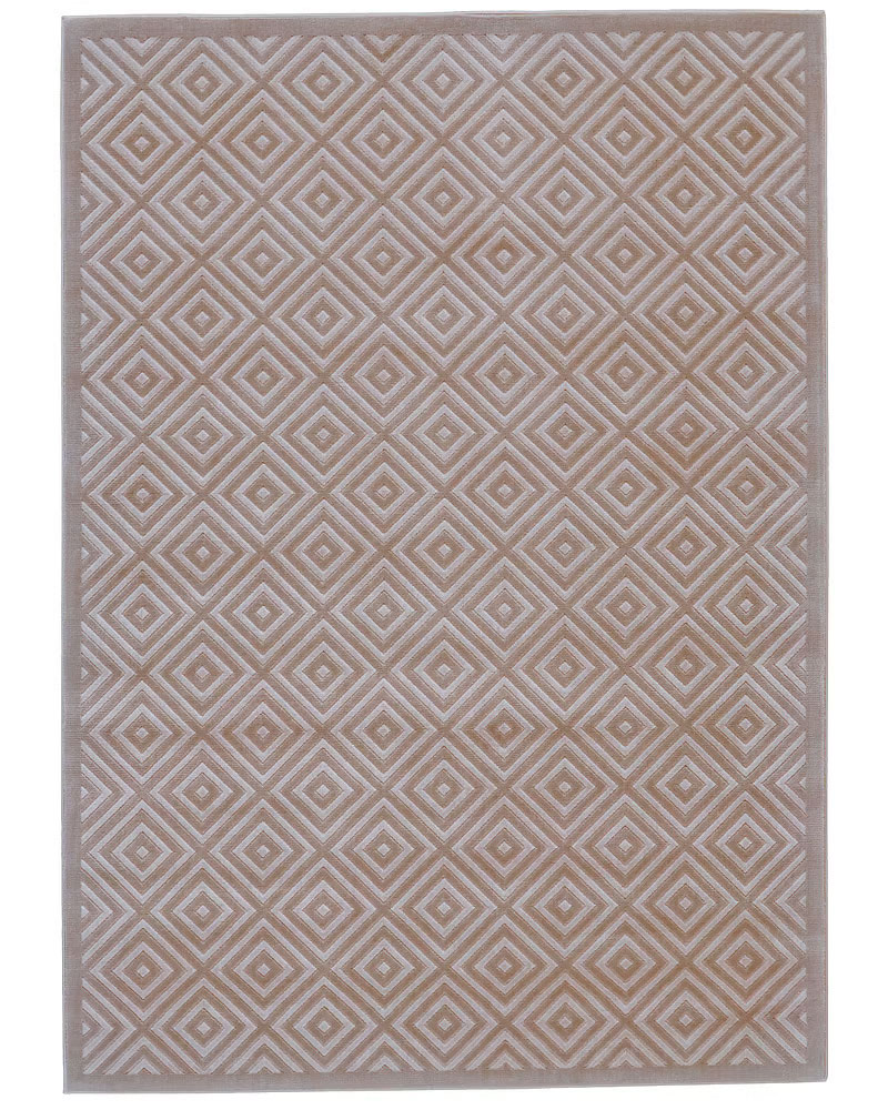 Alfombra Melina Birch /Toupe 150X230