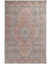 Alfombra (2.38X3)M Color Rust /Azul Marquette