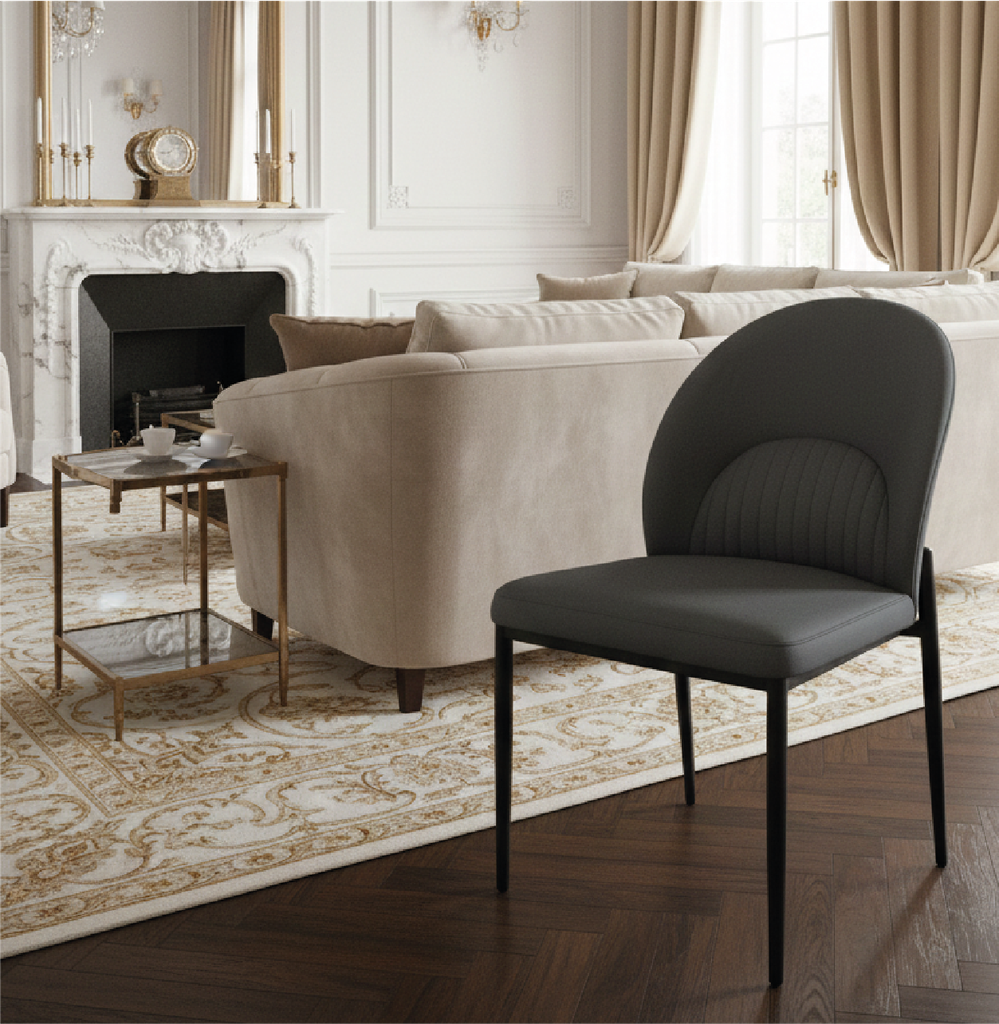 Silla Dinning Gris 49X45X86Cm