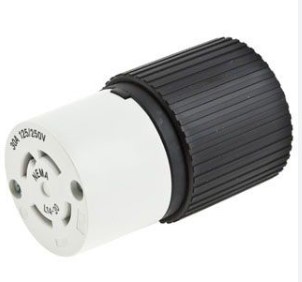Toma Torcion Extencion 3P+T 125-250V-30A Legrand