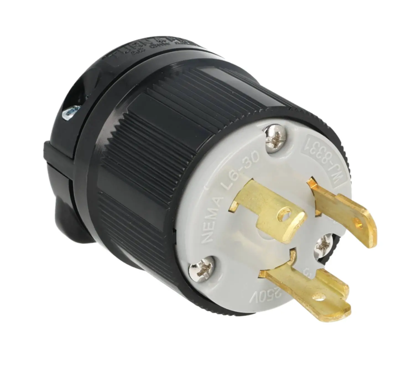 Enchufe Torcion 2P+T 250V-30A L630P EBC
