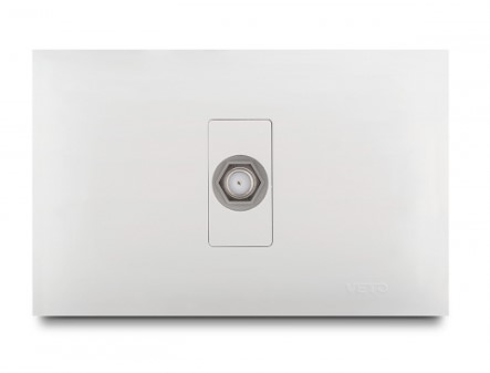 Taco Coaxial Vive X Blanco