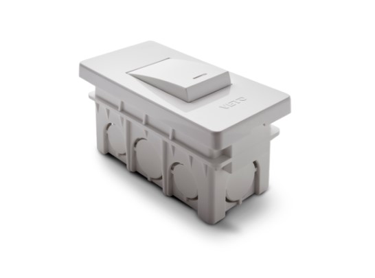 Placa Modular 1H+Bastidor