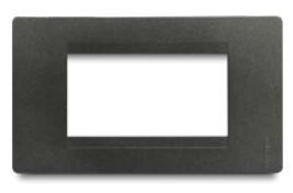 Placa Stilo 3H Grafito. Premium