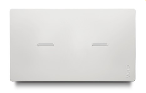 Interruptor Inteligente Doble Wifi Blanco Premium