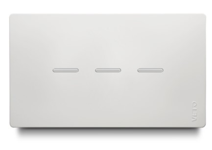 Interruptor Inteligente Triple Wifi Blanco Premium